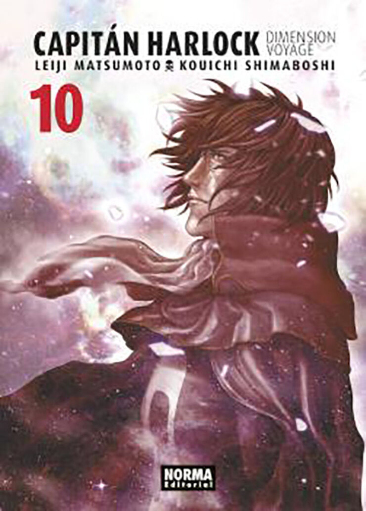 Capitán Harlock dimensión voyage 10