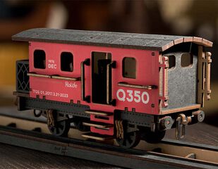 Maqueta Rolife Tren de vapor