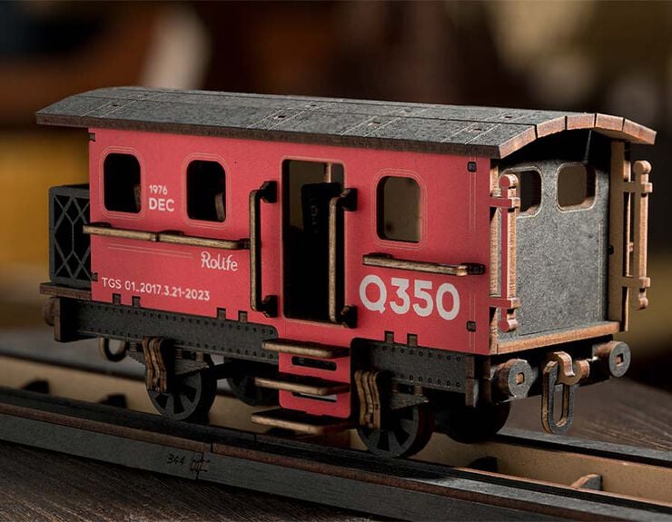 Maqueta Rolife Tren de vapor