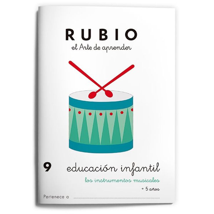 Ed. Infantil 8 - El Colegio Rubio