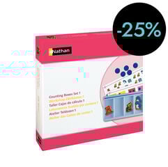 Taller cajas para contar 1