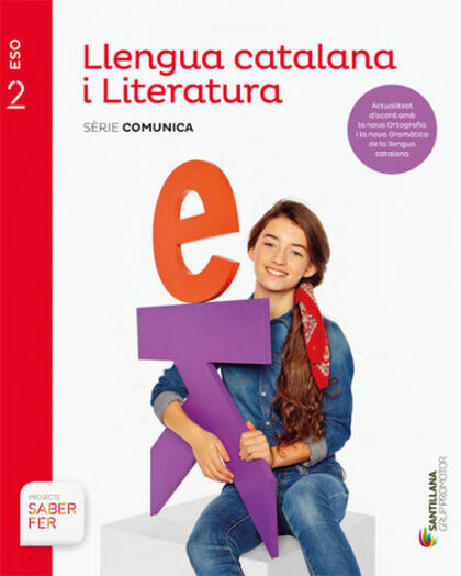 Llengua i Literatura 2 ESO Santillana