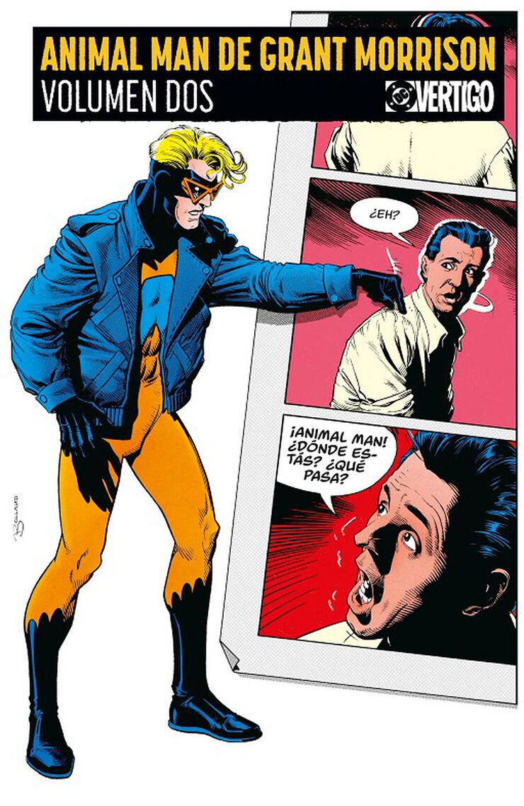 Animal Man de Grant Morrison 2