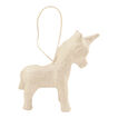 Figura paper maixé amb cordill Décopatch Unicorn