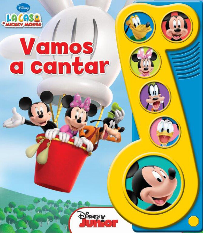 La nota musical mickey