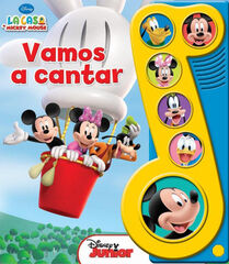 La nota musical mickey