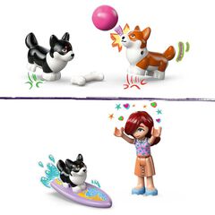 LEGO® LEGO Friends Mascotas Surferas y Aventura sobre Ruedas 42641