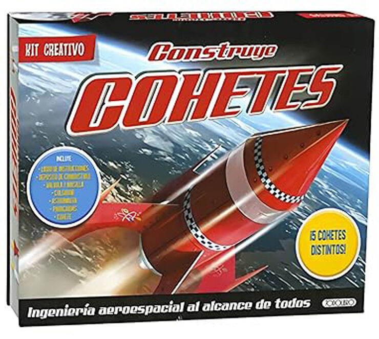 Construye cohetes