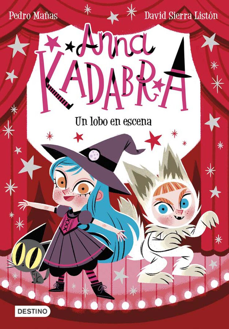 Anna Kadabra 9. Un lobo en escena