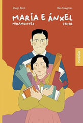 Maria Miramontes e Anxel Casal