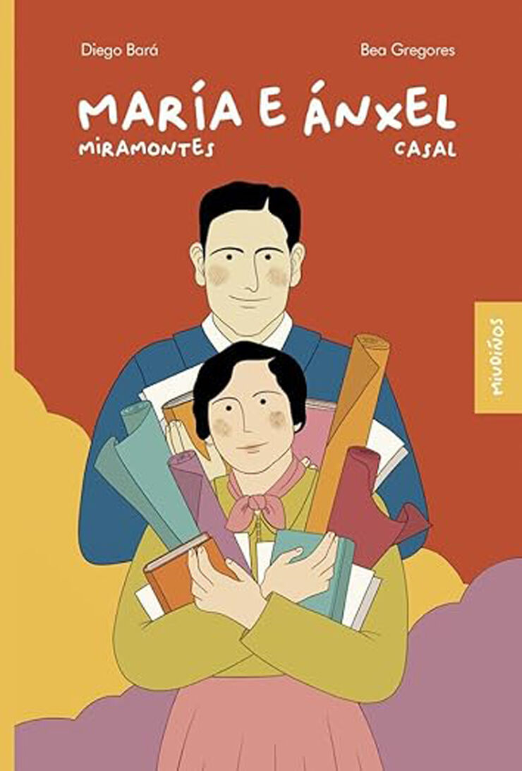 Maria Miramontes e Anxel Casal