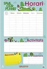 Làmina educativa - Horari escolar Làmina educativa - Horari escolar