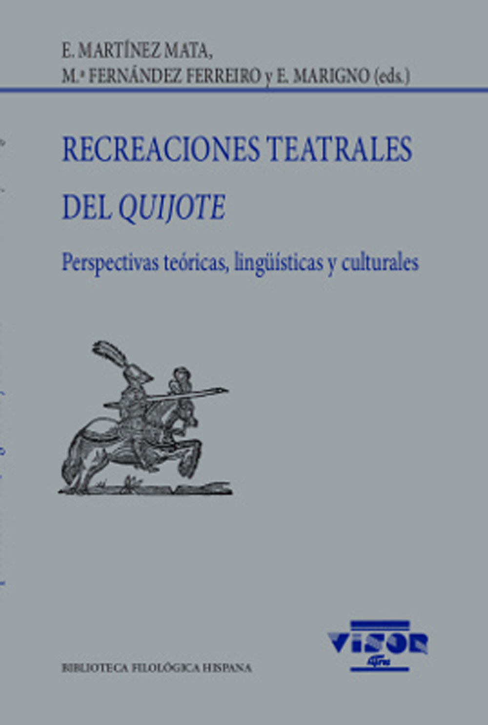 Recreaciones teatrales del Quijote