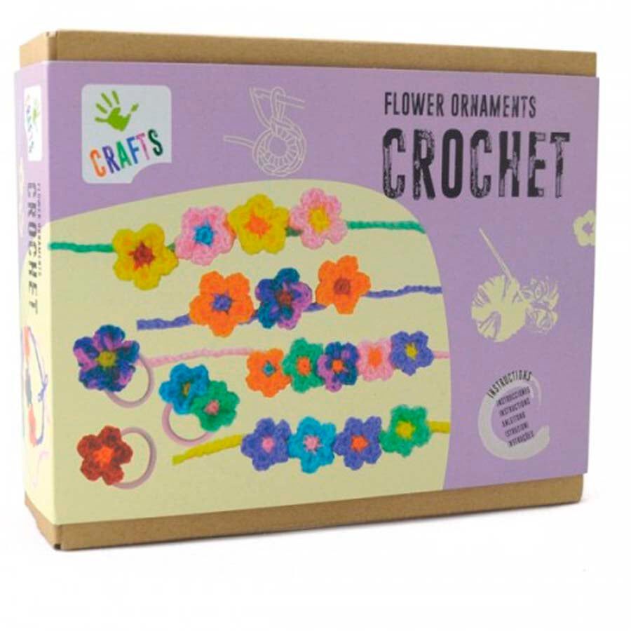 Ornaments de Flors amb Ganxet