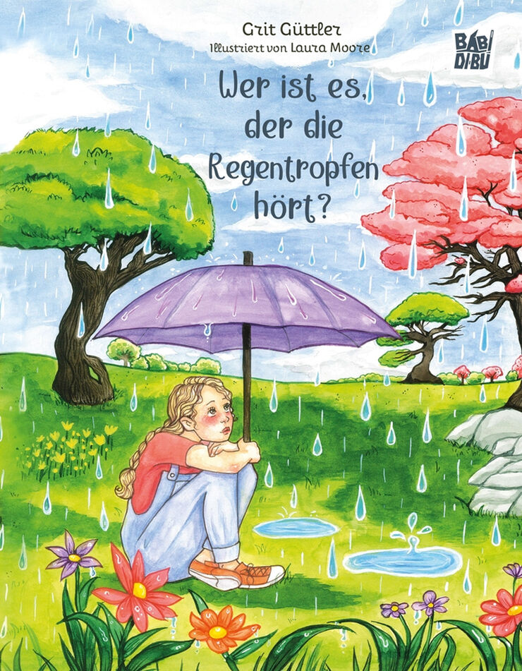 Wer ist es, der die Regentropfen hört?