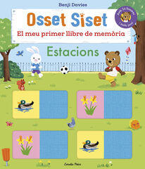 Osset Siset. El meu primer llibre de memòria. Estacions Osset Siset. El meu primer llibre de memòria. Estacions