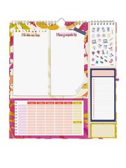 Calendario pared Finocam Talkual Plus 2026 castellano