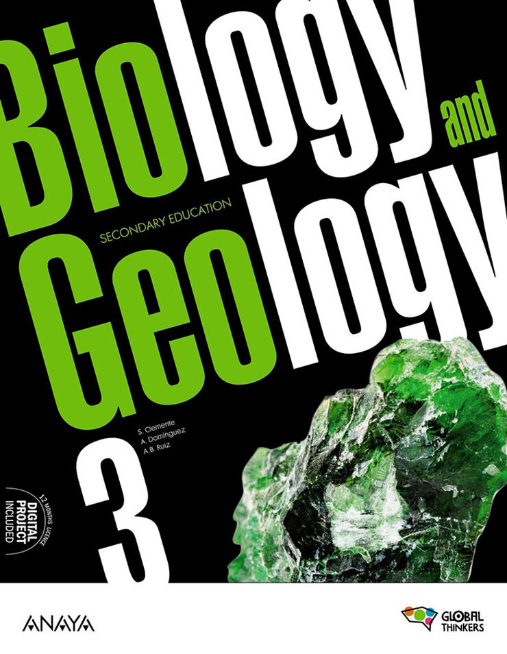 Biology And Geology 3. Student'S Book