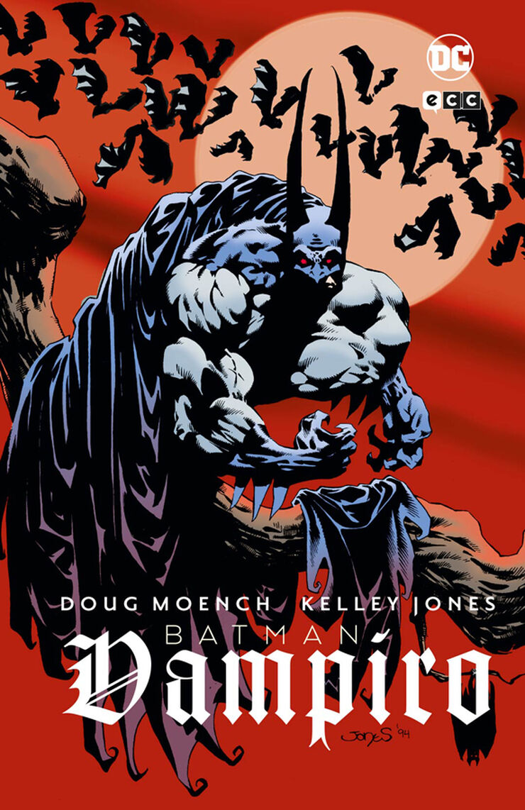 Batman: Vampiro (Grandes Novelas Gráficas de Batman)