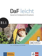 Daf Leicht B1.1 Kursbuch+Arbeitsbuch+Dvdr