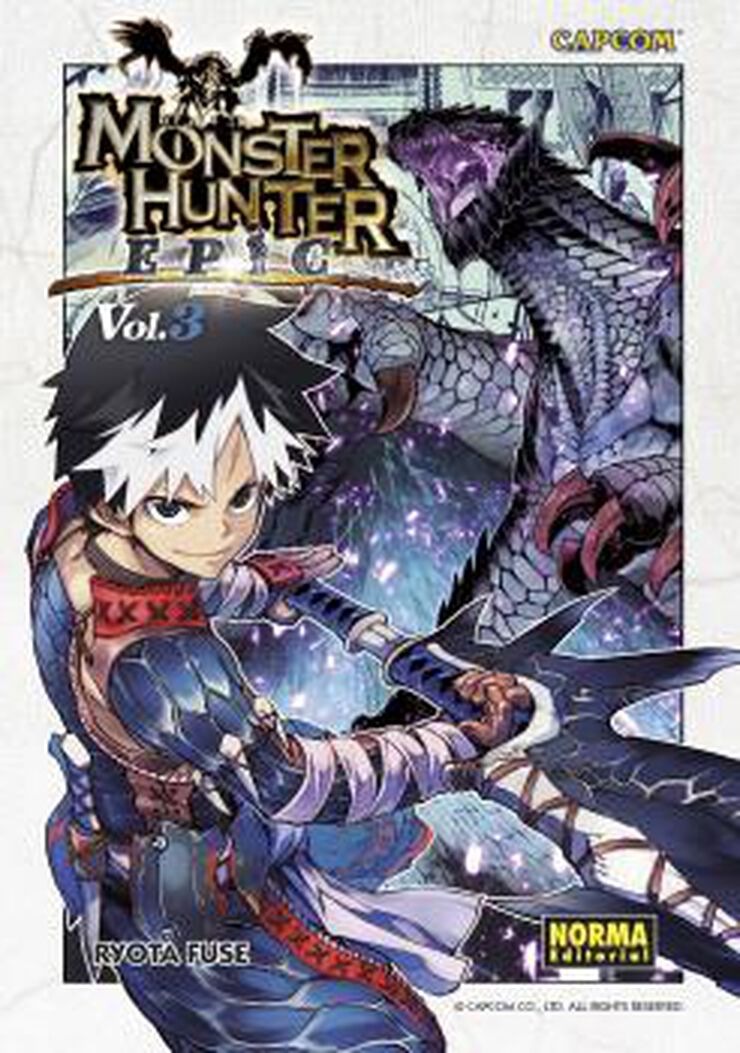 Monster Hunter Epic 3