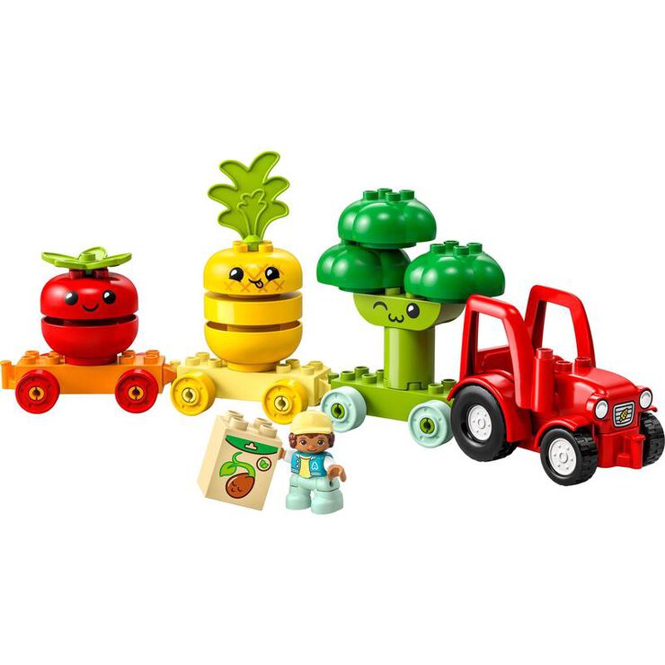 LEGO® DUPLO My First Tractor de Frutas y Verduras 10982