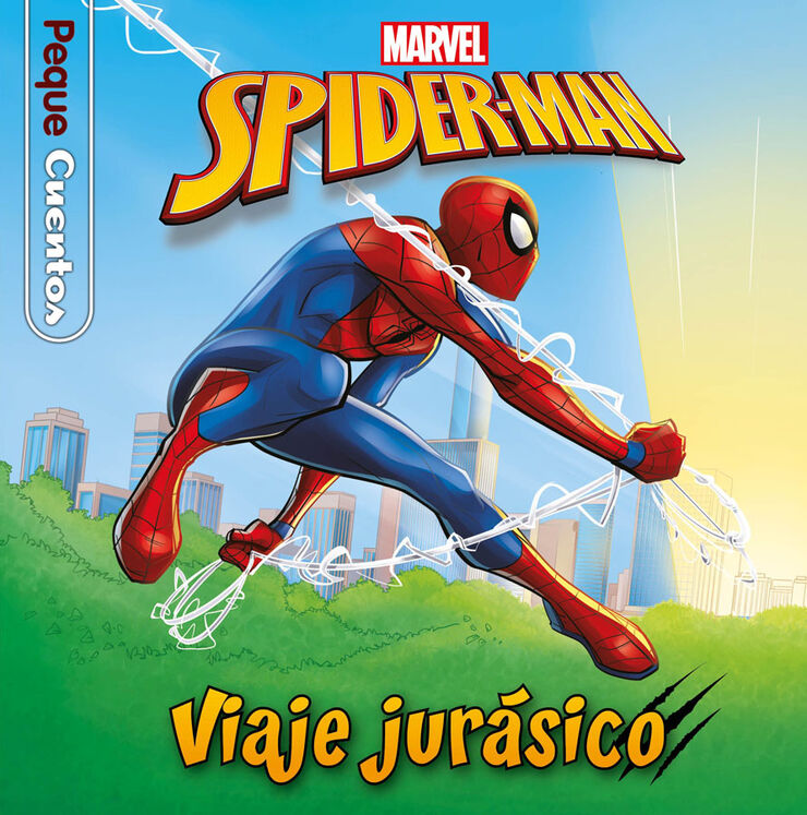 Spider-Man. Viaje jurásico. Pequecuentos