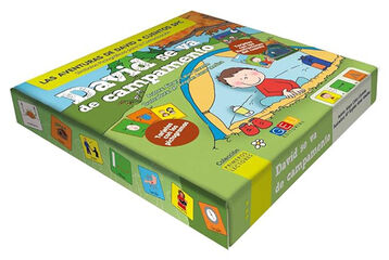 David va de campamento