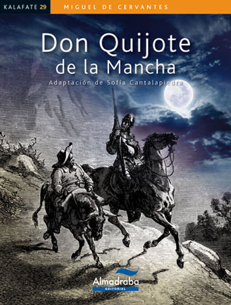 Kalafate Don Quijote de la Mancha