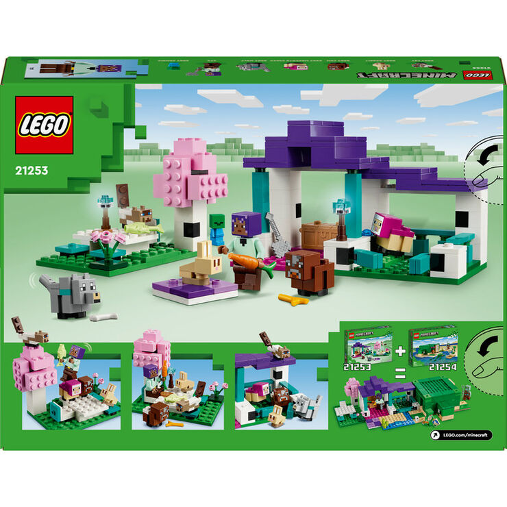LEGO®  Minecraft El Santuari d'Animals 21253