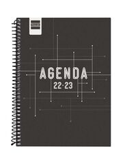 Agenda 22-23 Finocam Cool Negra Semana CA