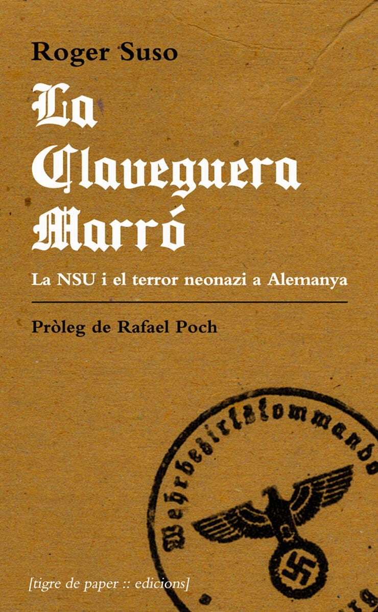 La claveguera marr&oacute;