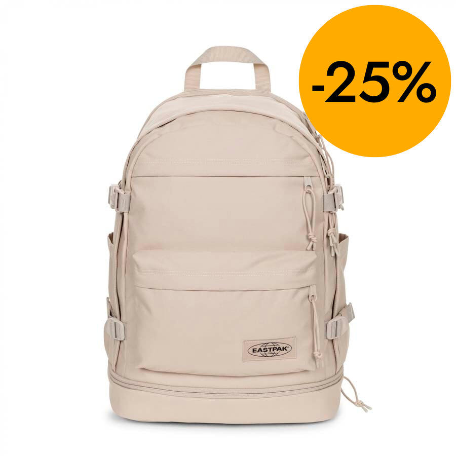 Mochila Eastpak Everyday Pak'r Monotone beige