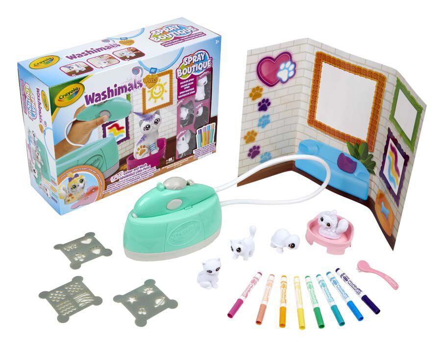 Washimals Spray Boutique 4 Mascotes