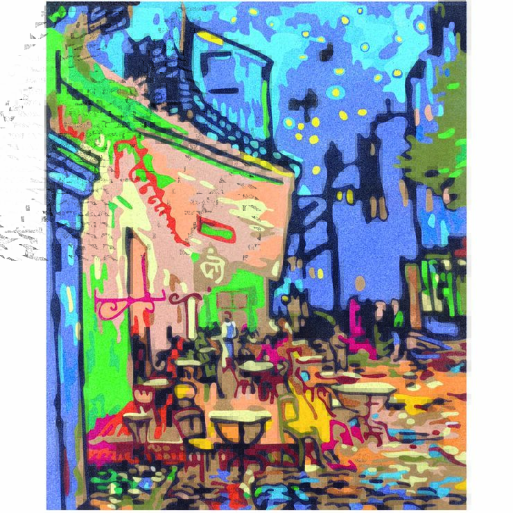 Pintar con Arenas Arenart Café