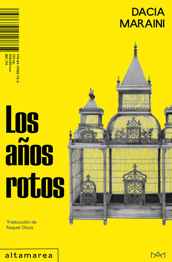 Los a&ntilde;os rotos