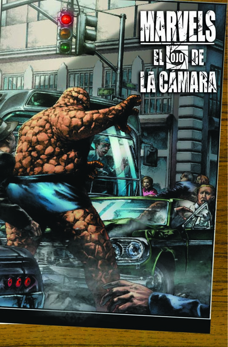 Marvels: El ojo de la cámara