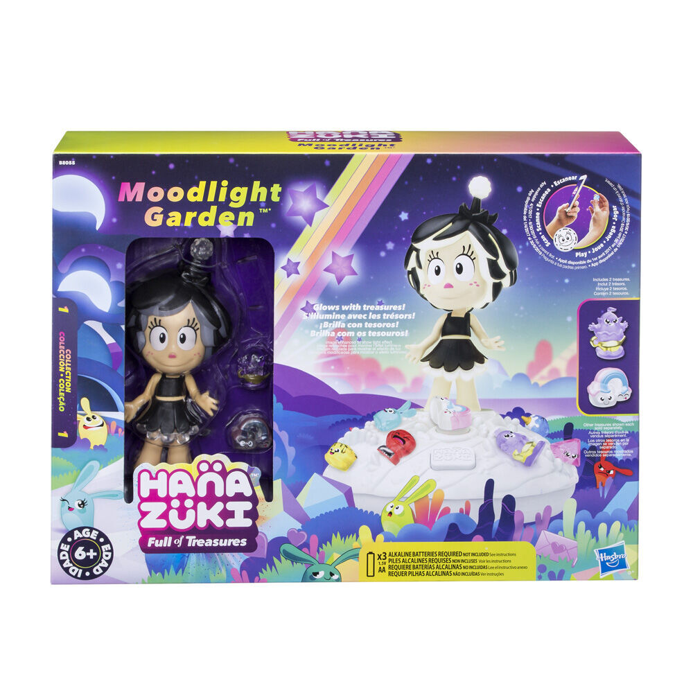 Hanazuki&nbsp;Jardi&nbsp;Media noche