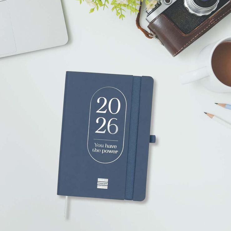Agenda Finocam 16 meses Capri F4 sem/vista cat 2025-26 power
