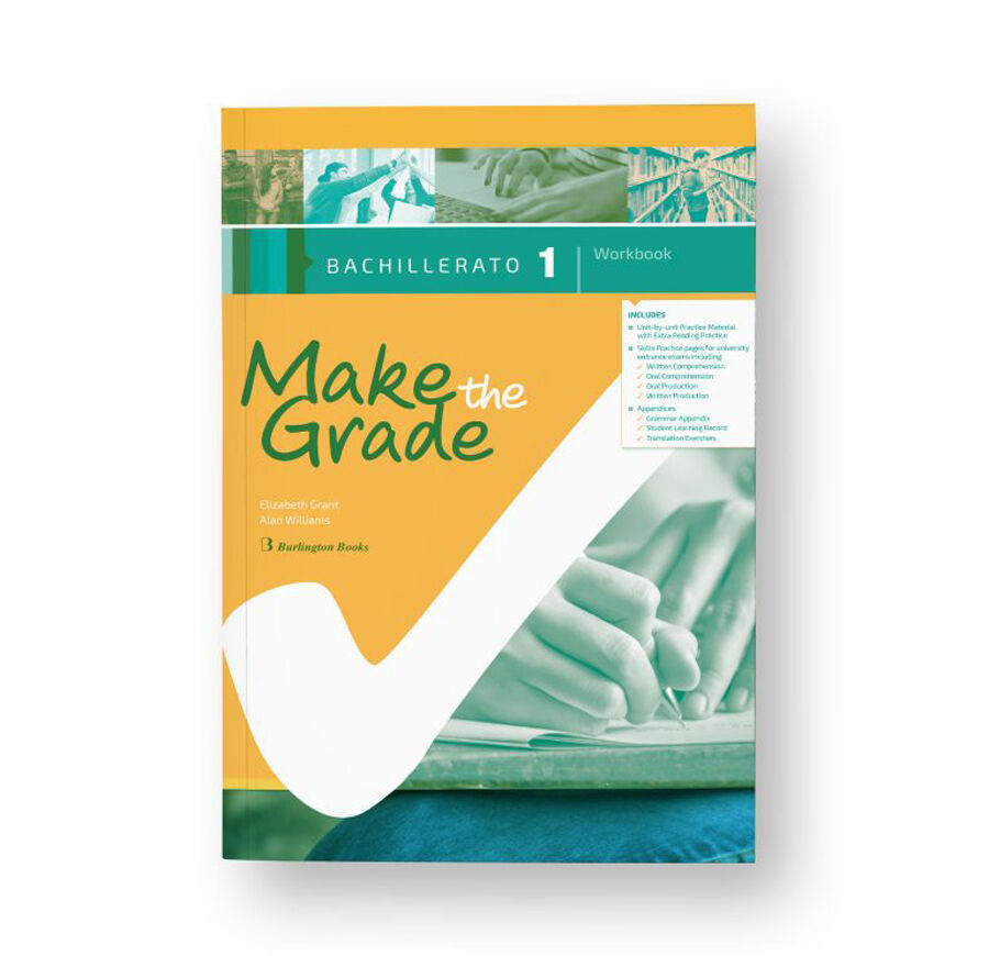 Make The Grade 1 Bachillerato. Workbook Spanish