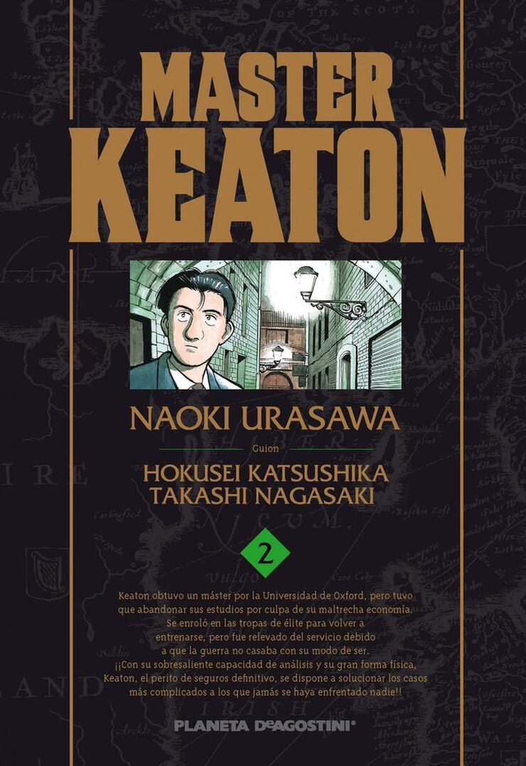 Master Keaton nº 02/12