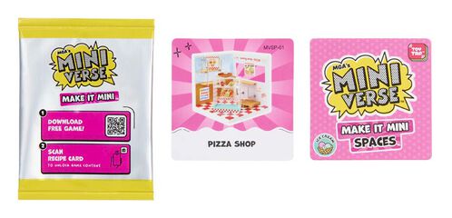 Miniverse Spaces Pizzera - Surtido