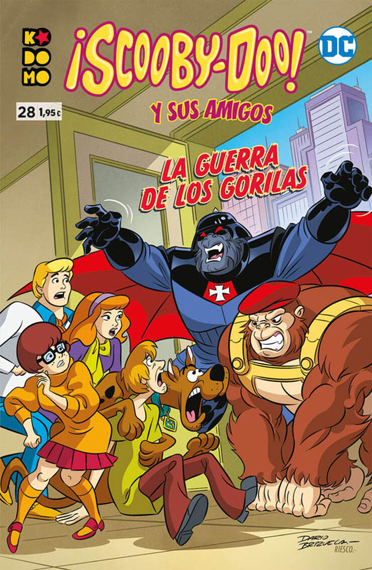 Scooby-Doo y sus amigos núm. 28