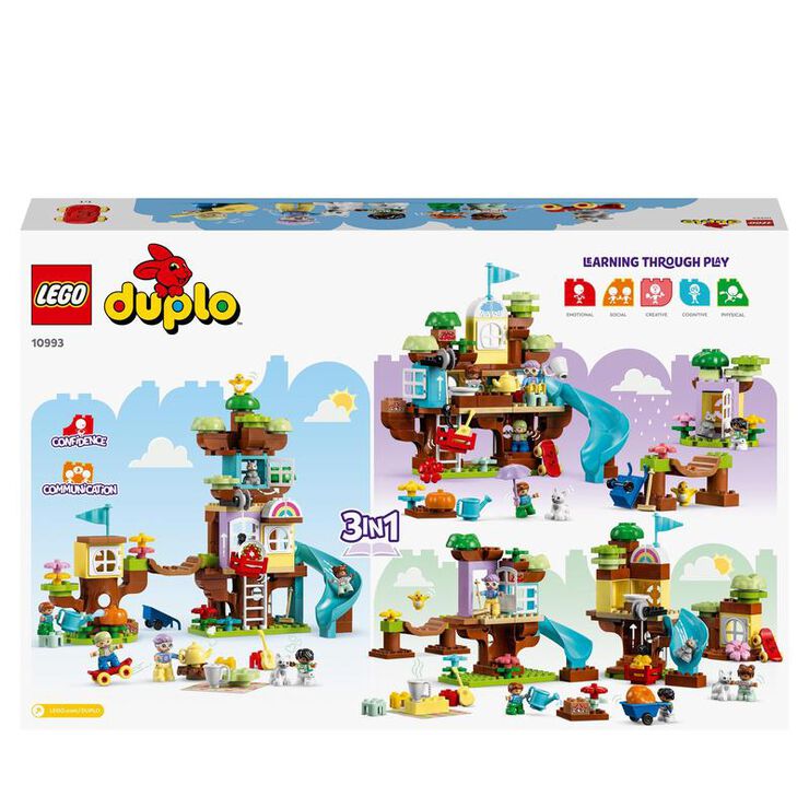 LEGO® DUPLO Casa de l'Arbre 3en1 10993