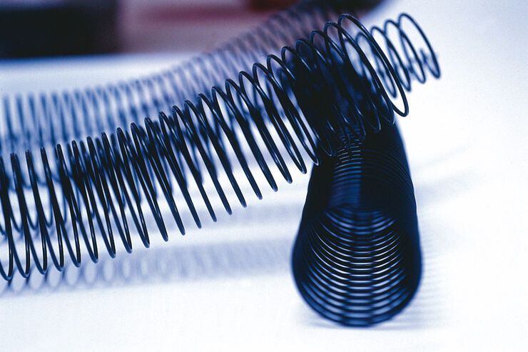 Espiral metálico Fellowes 16mm negro 100u