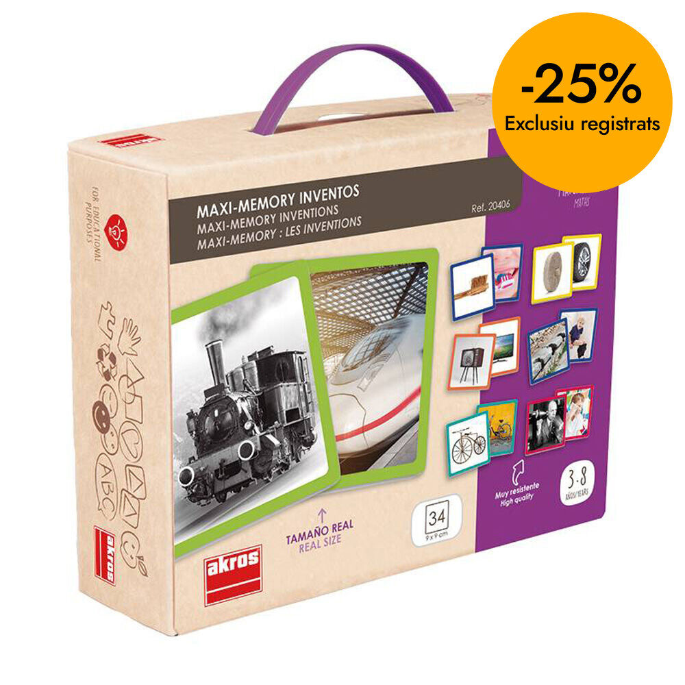 Maxi-Memory Inventos Akros