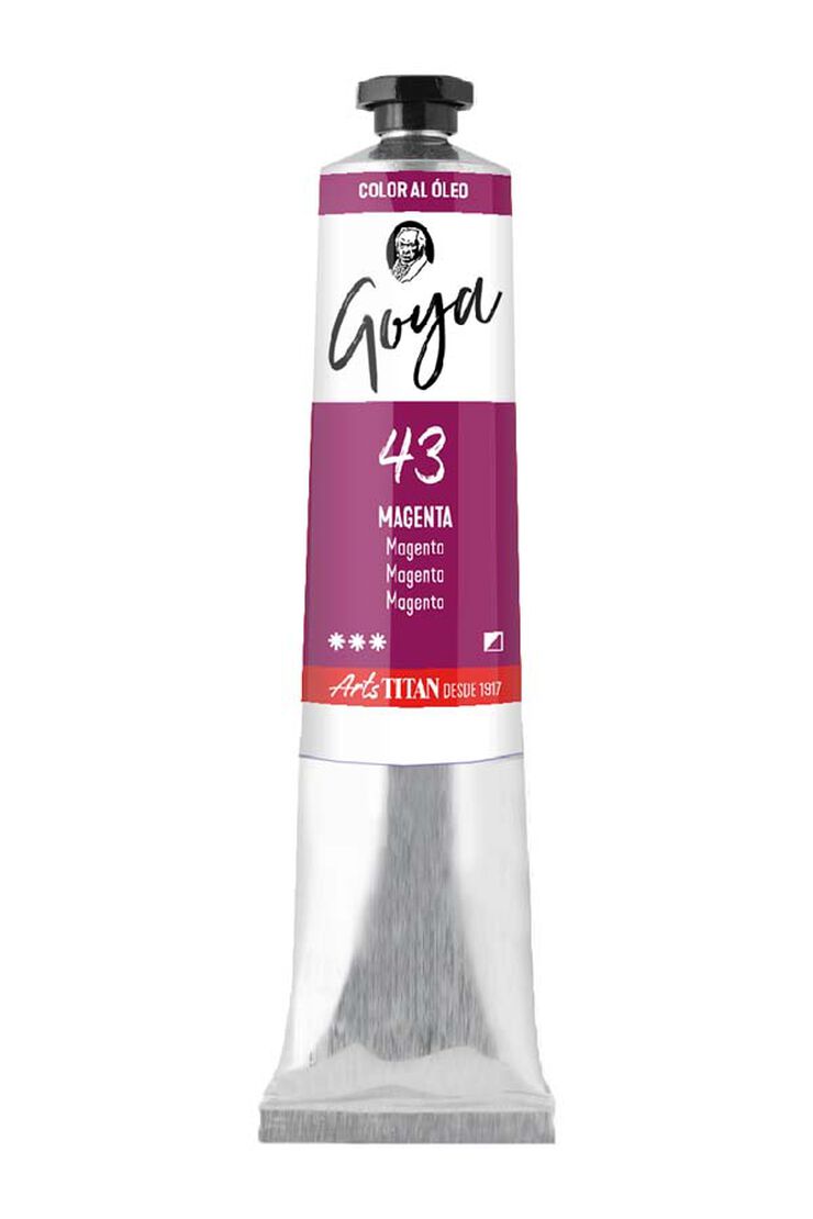 Pintura a l'oli Goya 20ml magenta