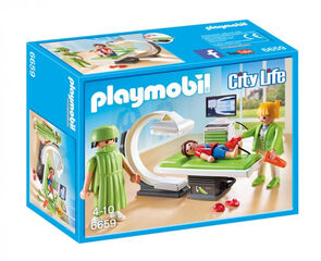Playmobil City Life Hospital sala rayo X 6659