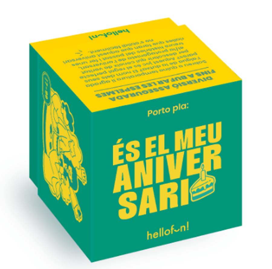&Eacute;s el Meu Aniversari!