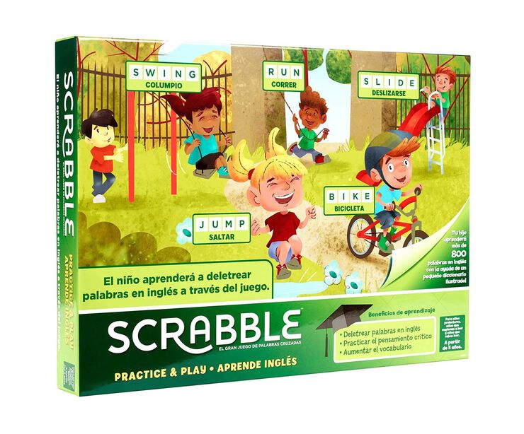 Scrabble anglès Mattel